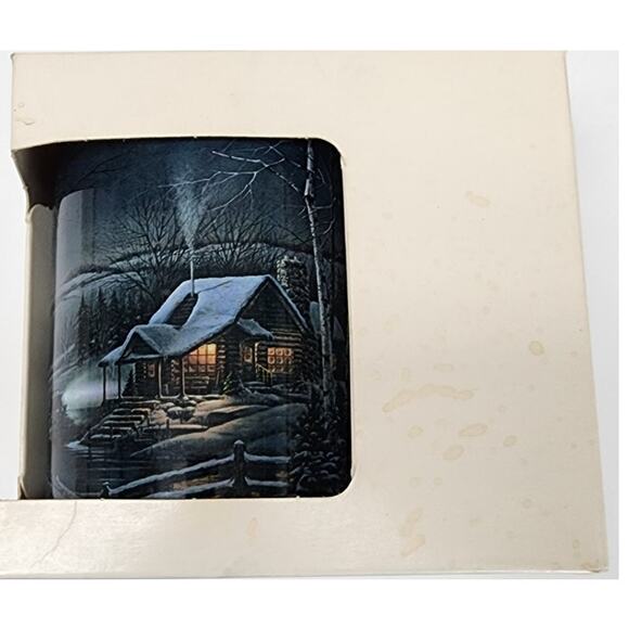 VTG Terry Redlin 1995 "Evening With Friends" Wildlife Art Coffee Mug Collectible - Picture 5 of 7